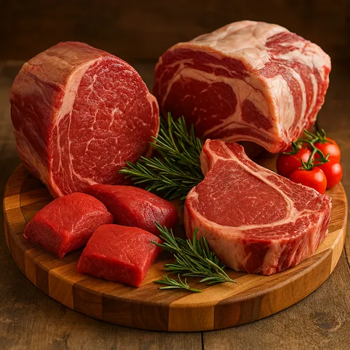 Fresh or Chilled Bovine Meat